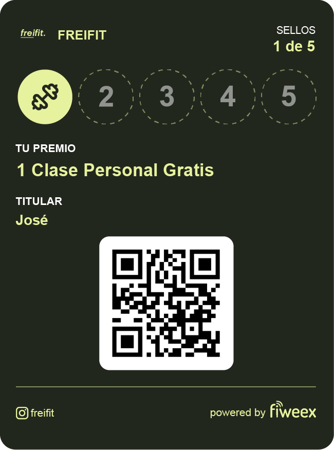 Tarjeta de fidelización de Ana Ana