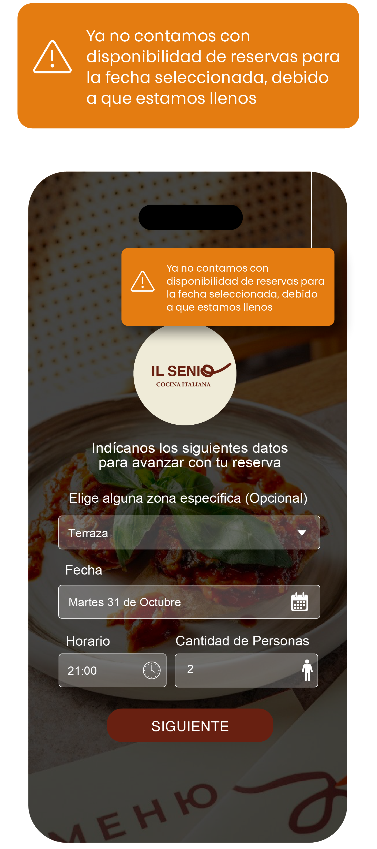 Celular con Alerta de Bloqueo