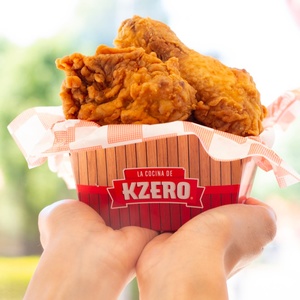 Pollo frito x 12 piezas