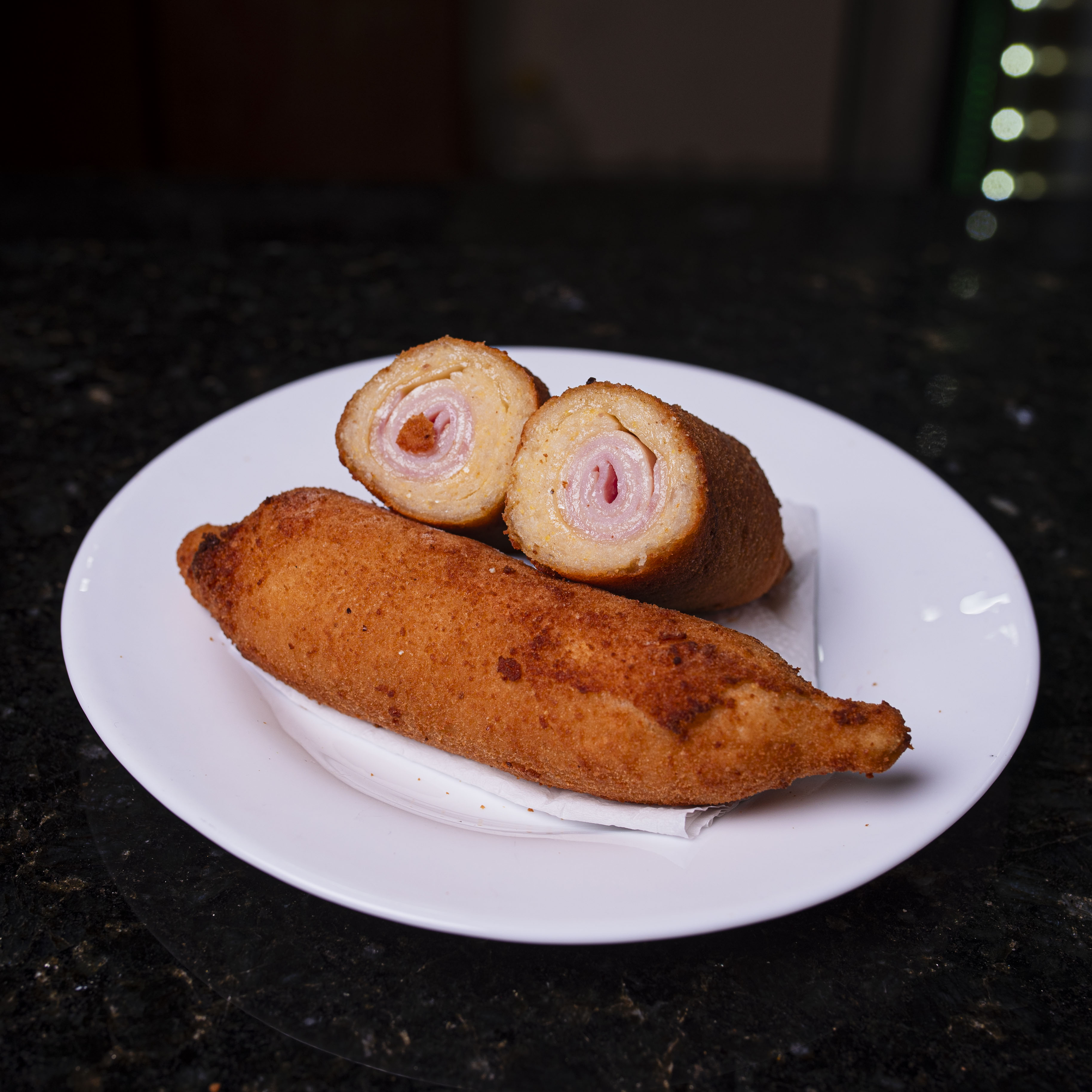 Croqueta Jamon y Queso