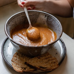 Sopa de verduras