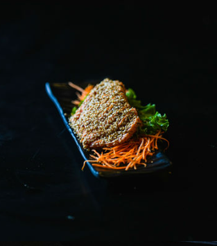 SASHIMI SALMON SELADO SESAMO 10UND