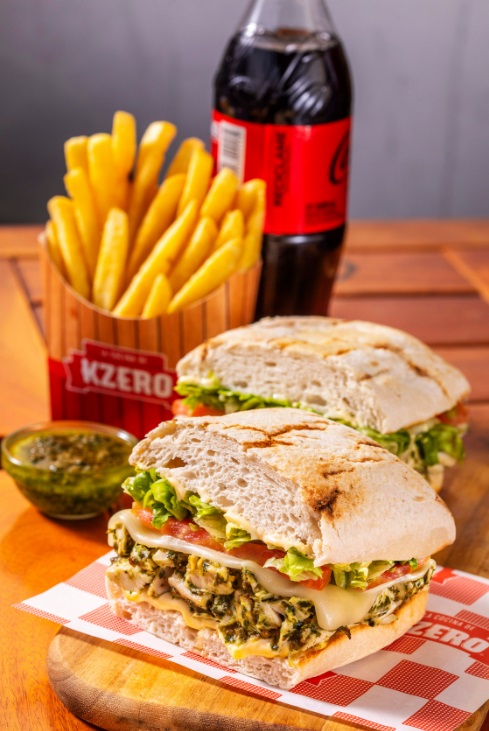 Combo Ciabatta al Pesto