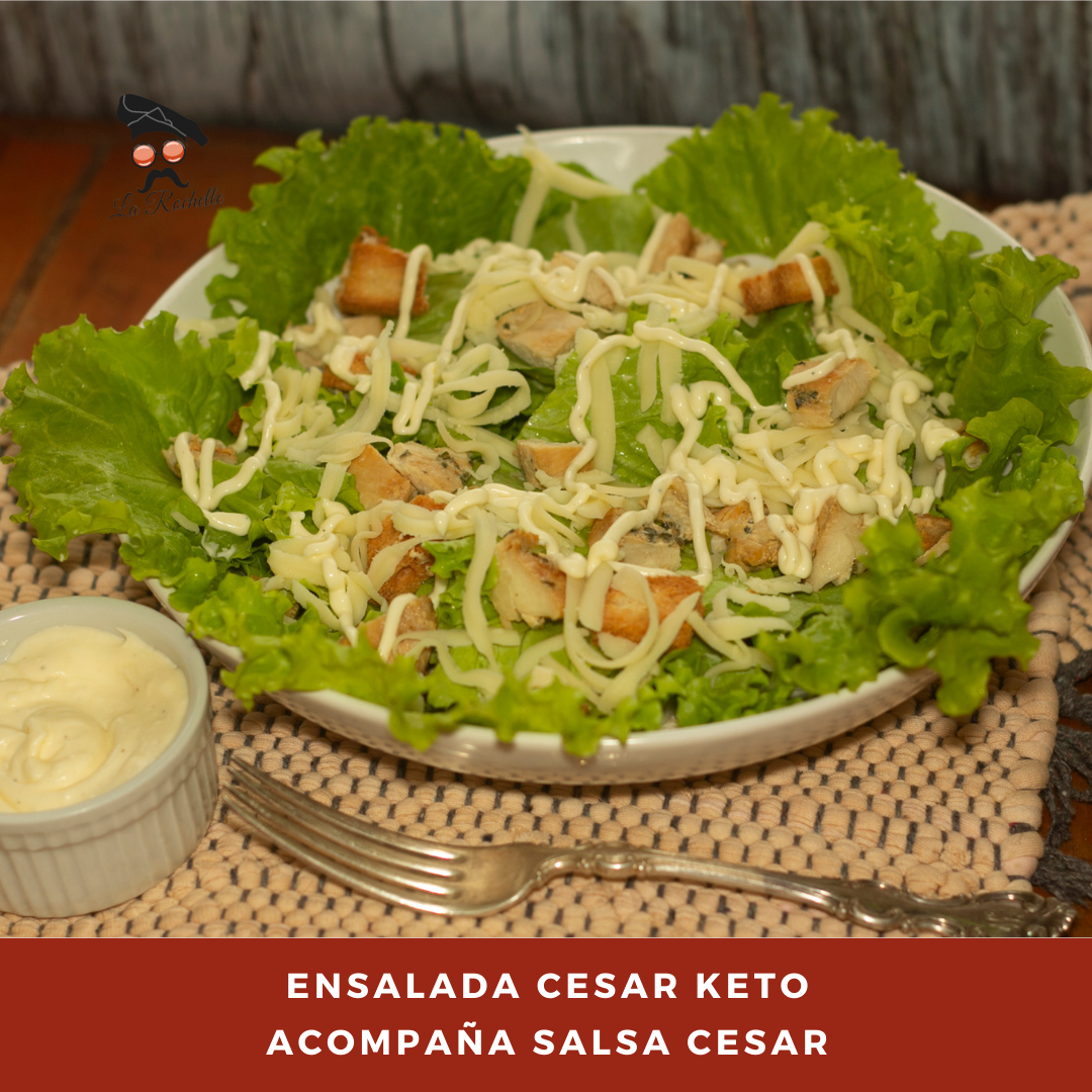 ENSALADA CAESAR KETO