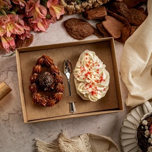 Huevo Duo Brigadeiro + Red Velvet