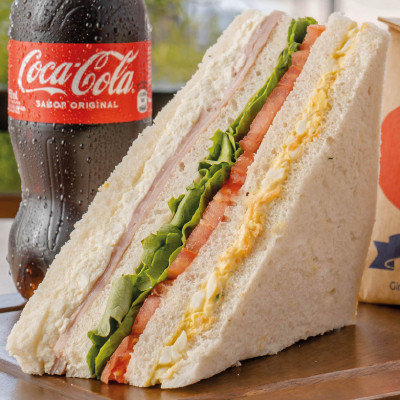 SANDWICH DE VERDURAS