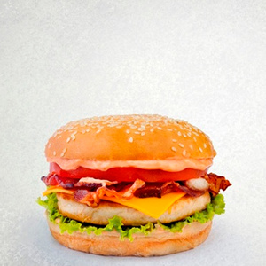 Hamburguesa Kzero Bacon 