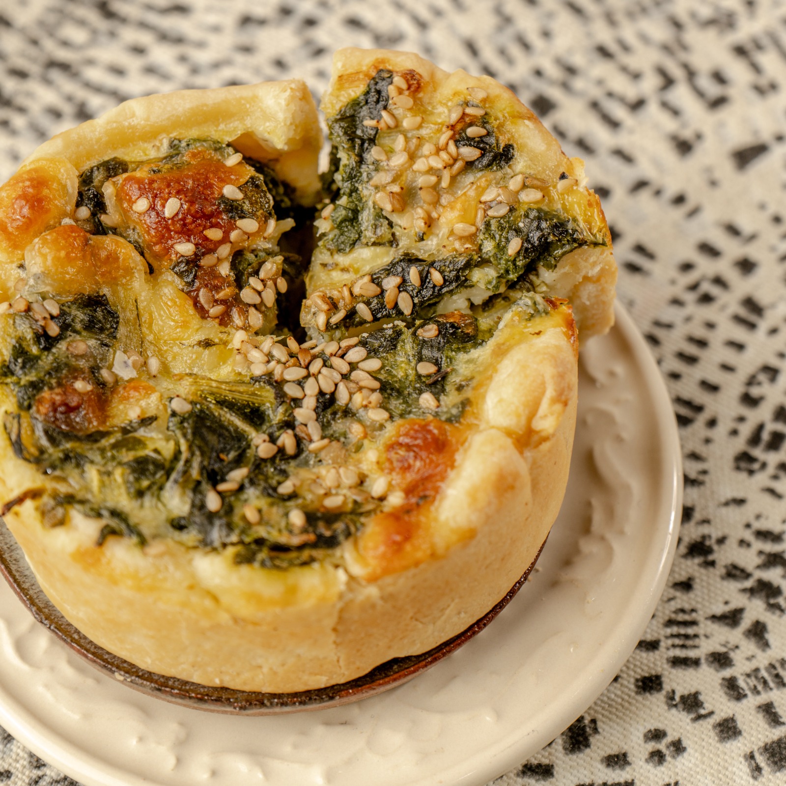  Tarta de acelga (150grs aprox)