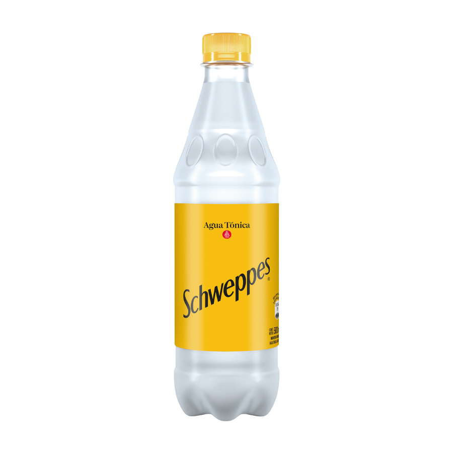 SCHWEPPES 500ml (agua tónica)