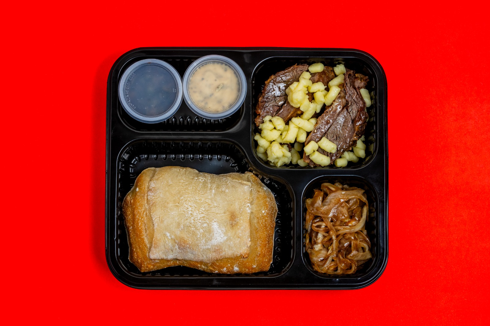 Sandwich de Asado vacuno a la olla  (400grs aprox)