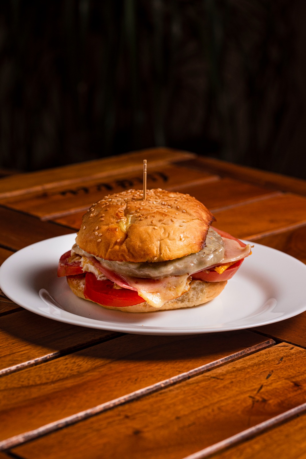 Hamburguesa Completa