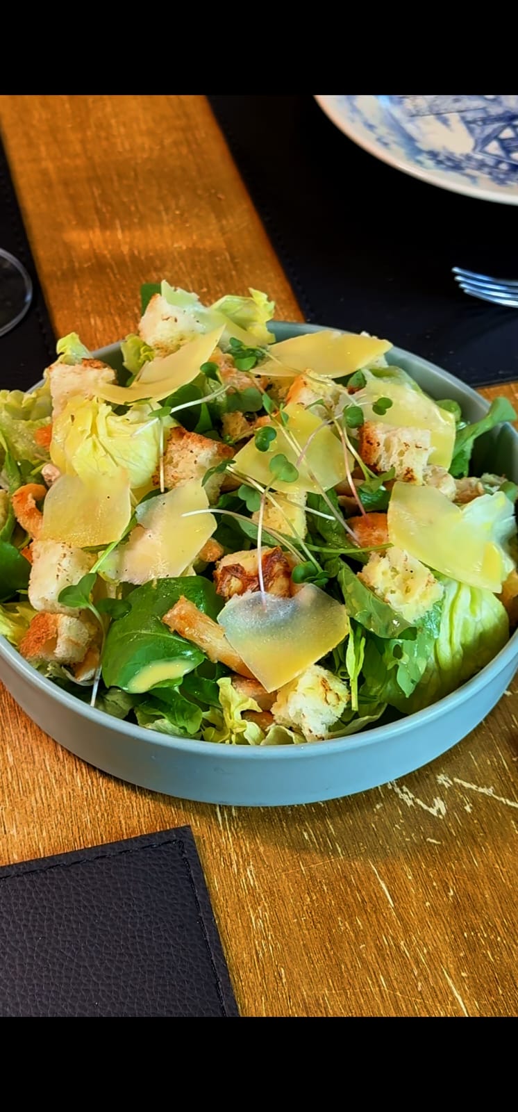 Ensalada Caesar