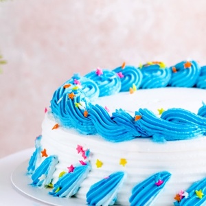 Torta Tradicional Celeste