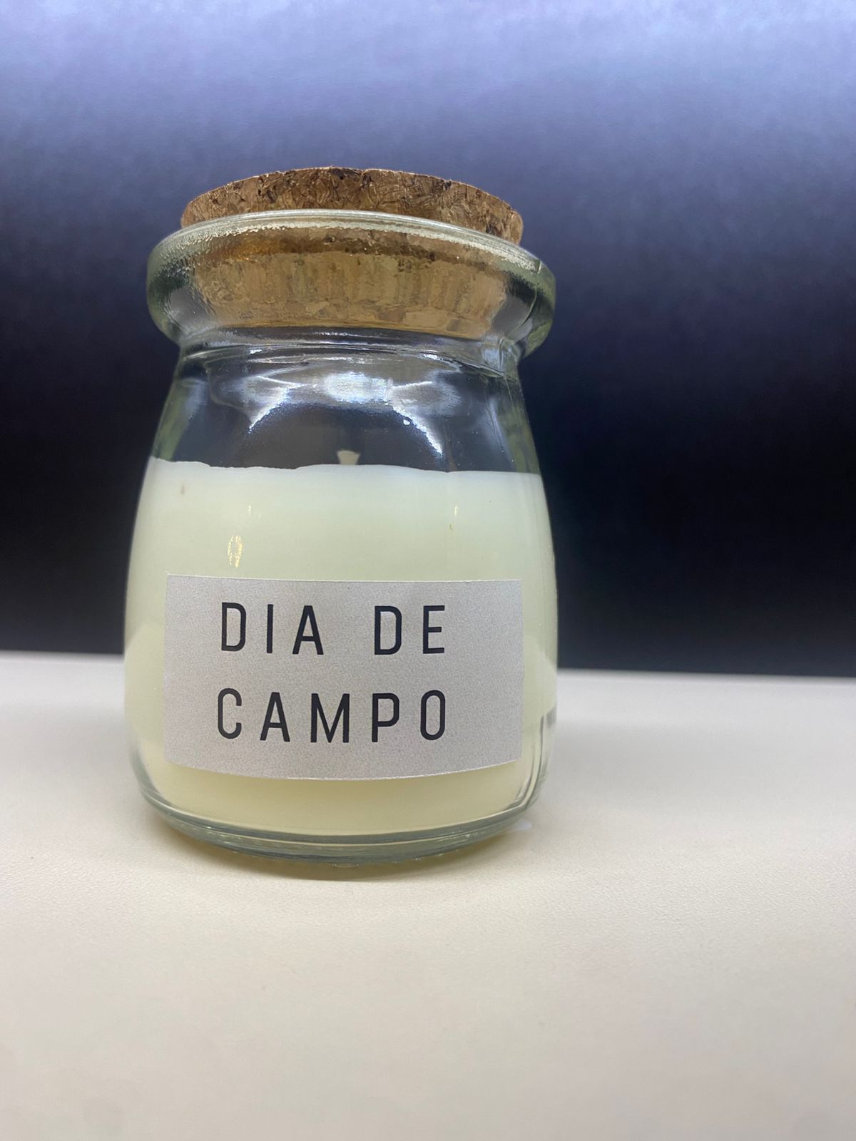 Vela Marina 60 gr tapa corcho 