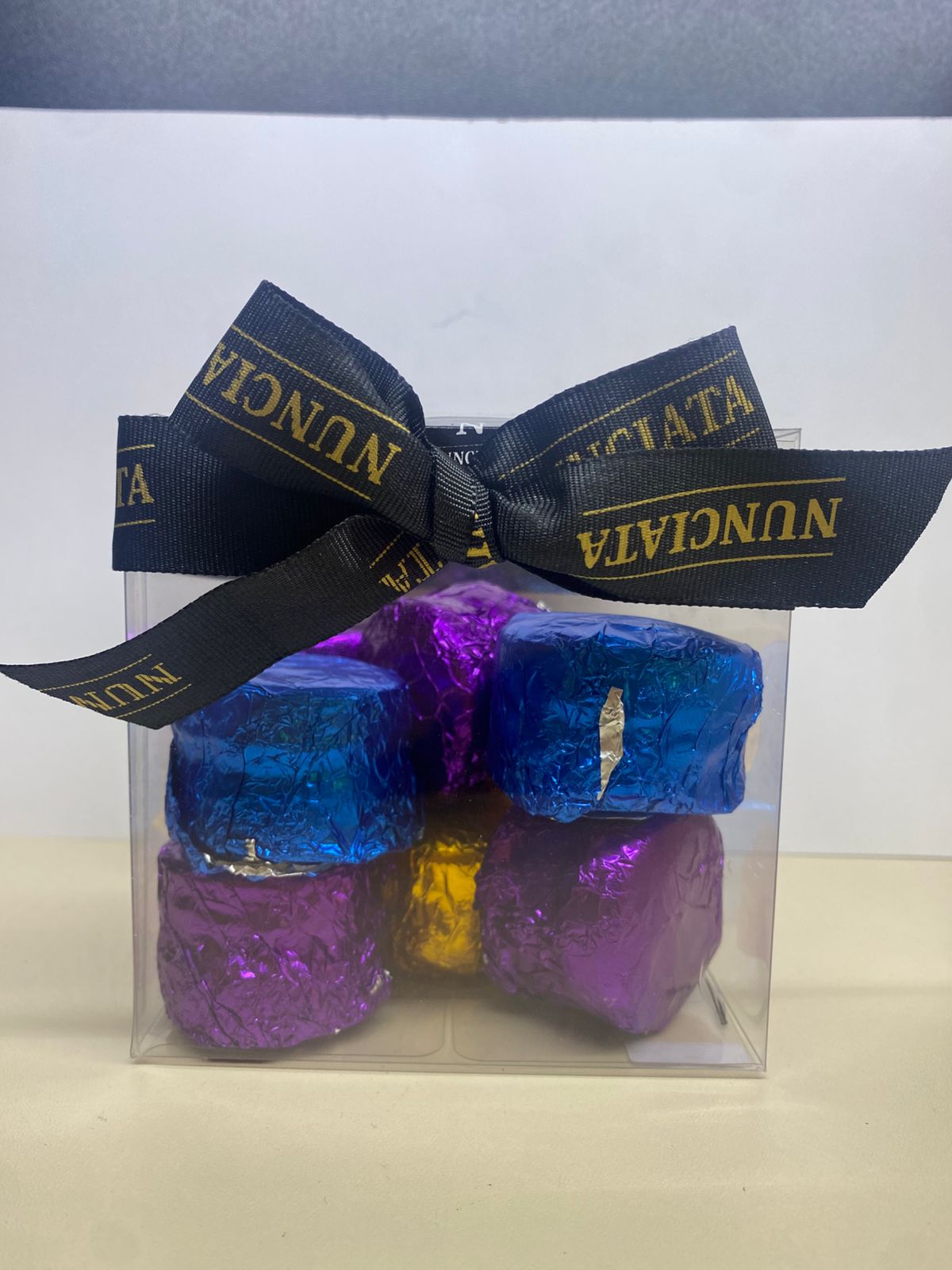 Alfajorcitos en acetato 