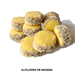 MINI ALFAJORES DE MAICENA