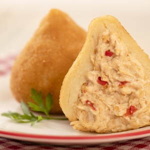 Coxinha de Pollo Catupiry