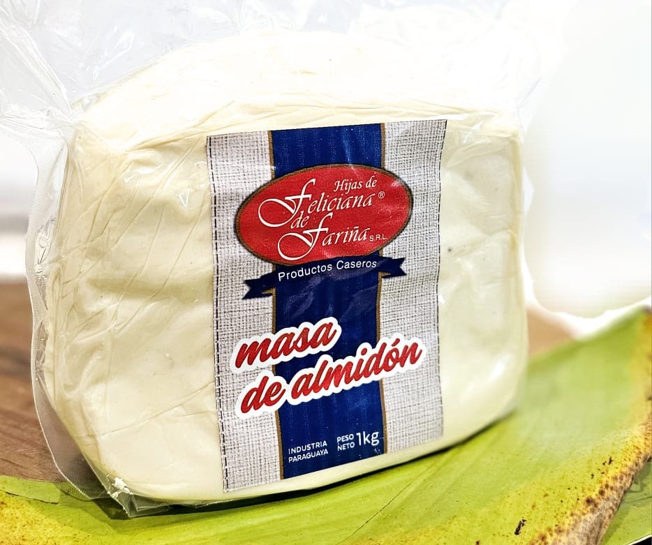 MASA DE ALMIDON