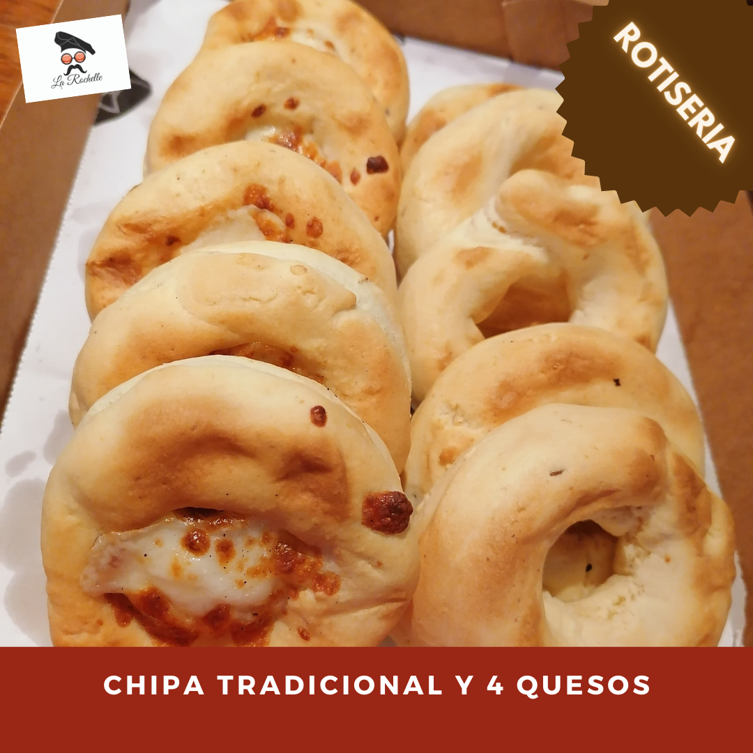 CHIPA 4 QUESOS