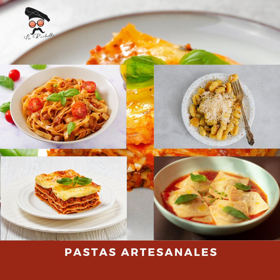 CAPELETTIS DE VERDURAS