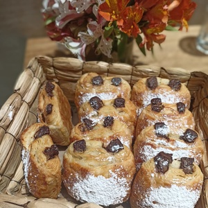 Pan de chocolate mini