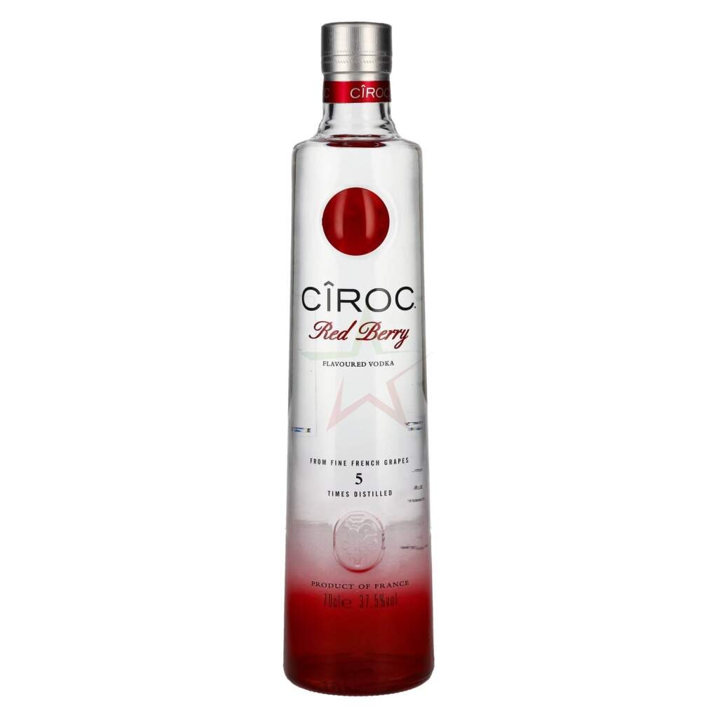 Vodka Ciroc Red Berry 750ml