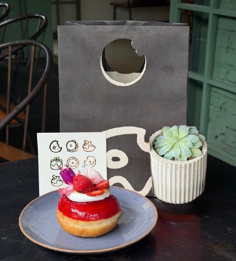 DONUT + SUCULENTA