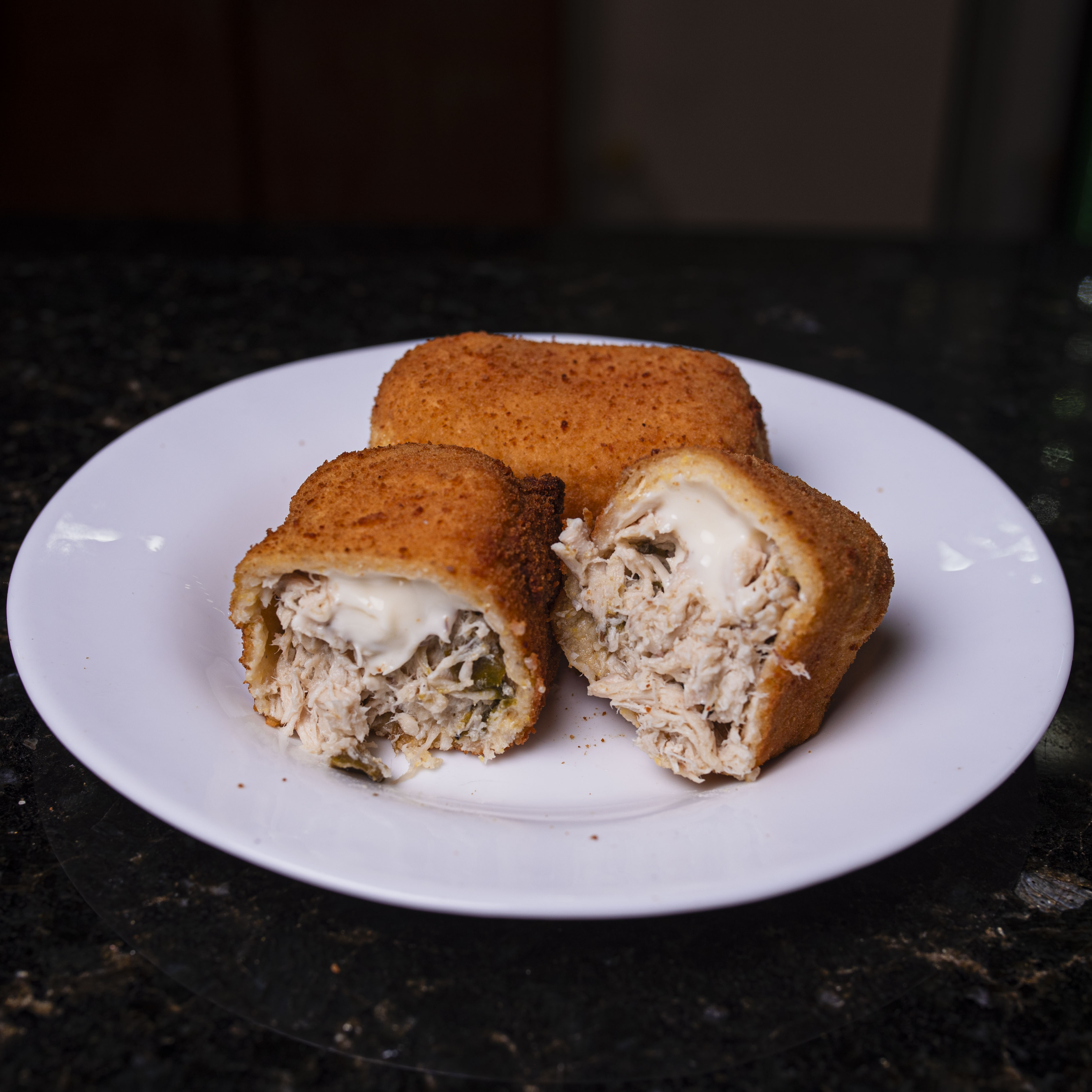 Croqueta Pollo con Catupiry