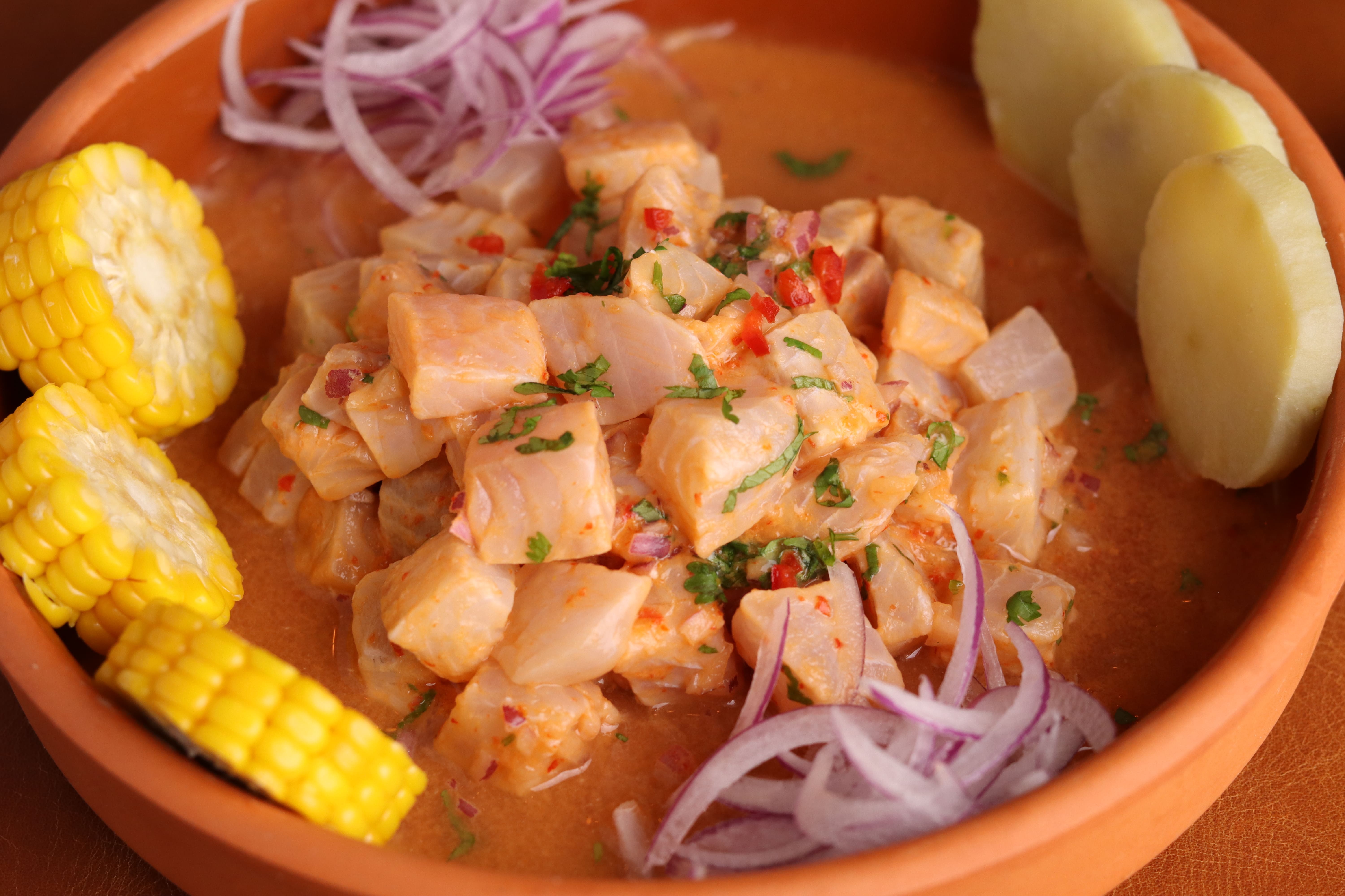 CEBICHE DE PESCADO AL ROCOTO