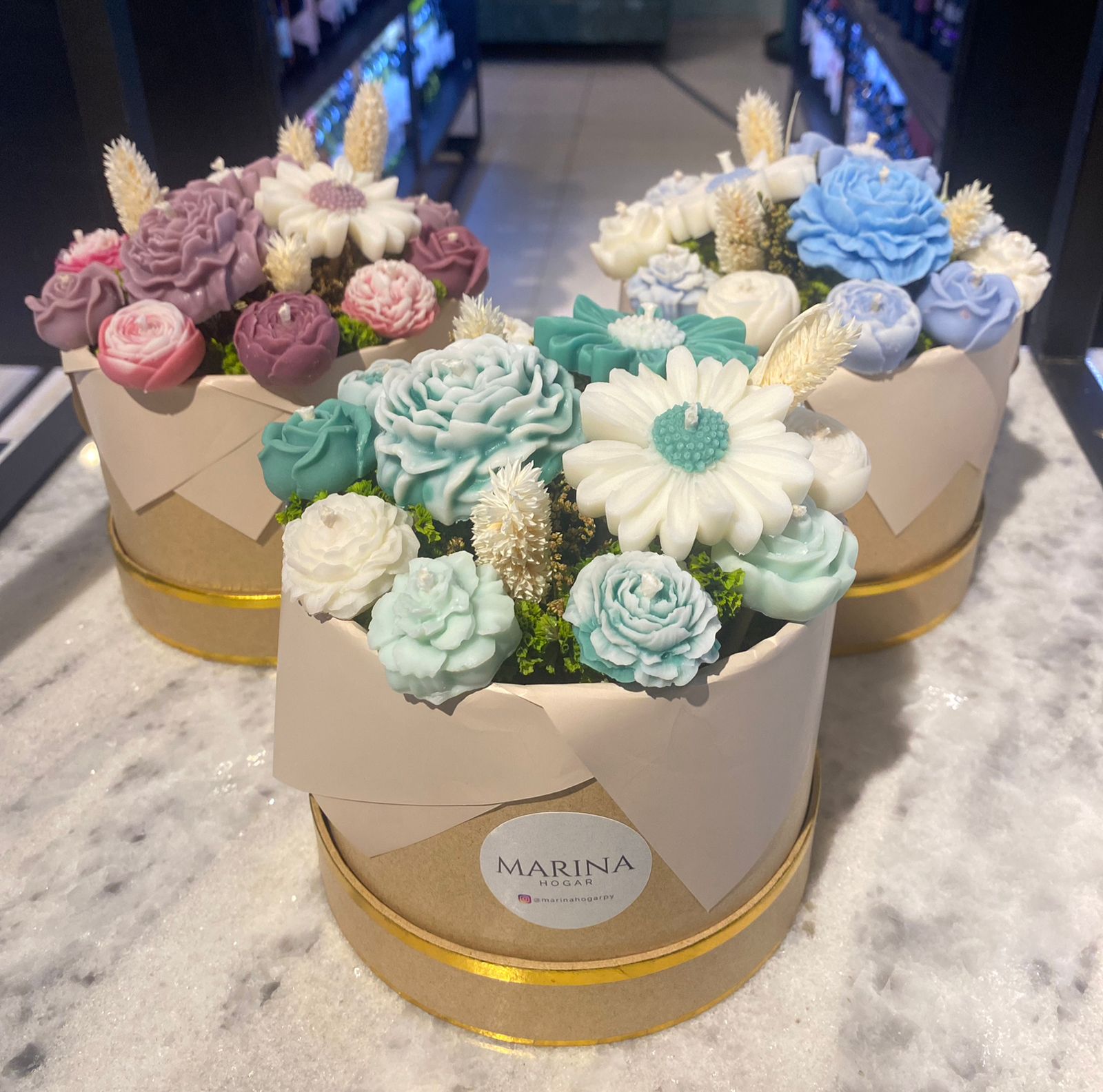 Vela Marina bouquet 13 flores 