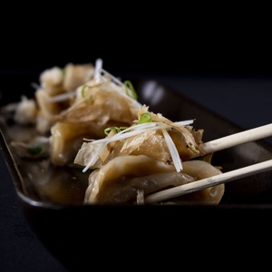 Char Siu Gyozas (3 unidades)