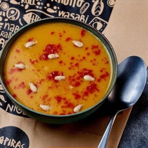 SOPA DE CALABAZA