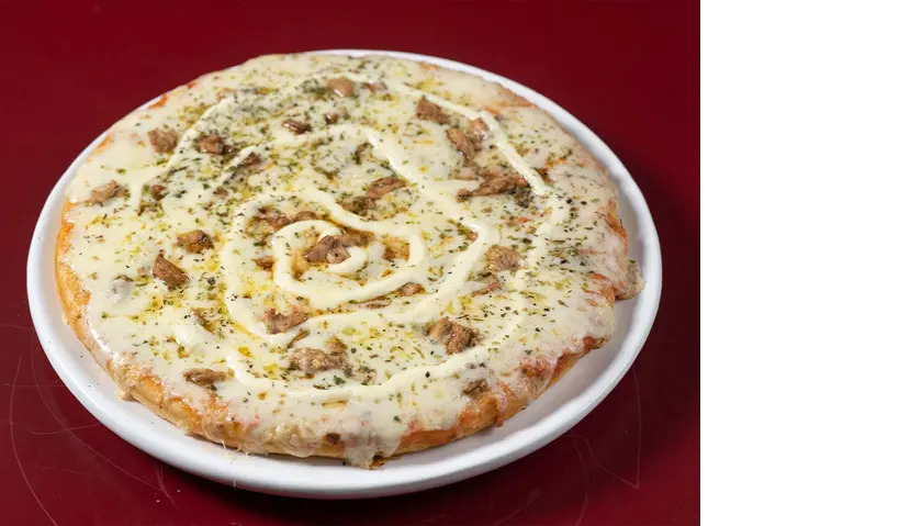 Pizza Pollo con Catupiry Grande
