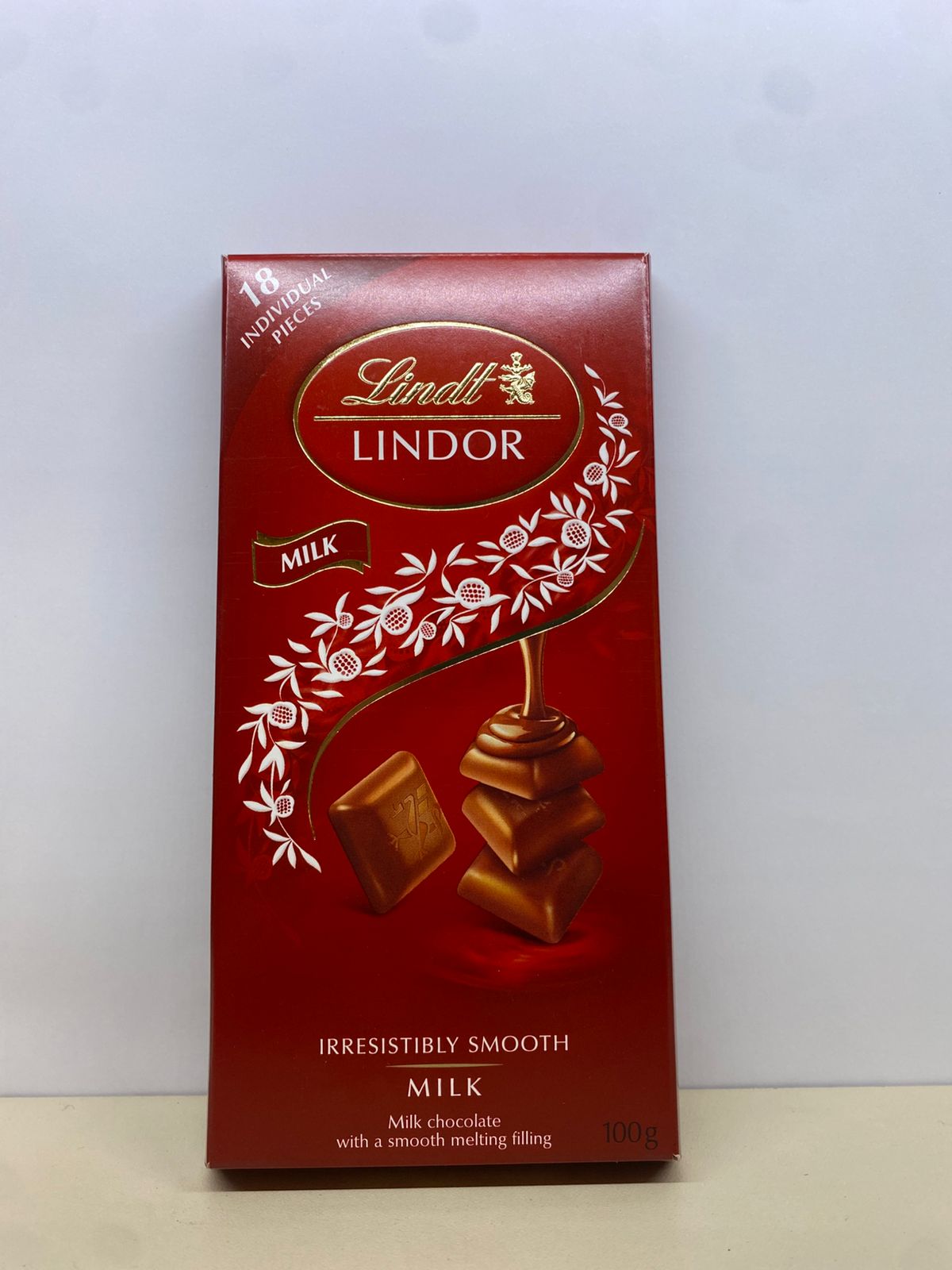 Lindt lindor chocolate con leche 100 gr