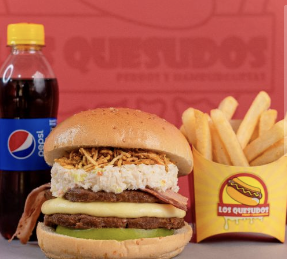 Combo hamburguesa especial 