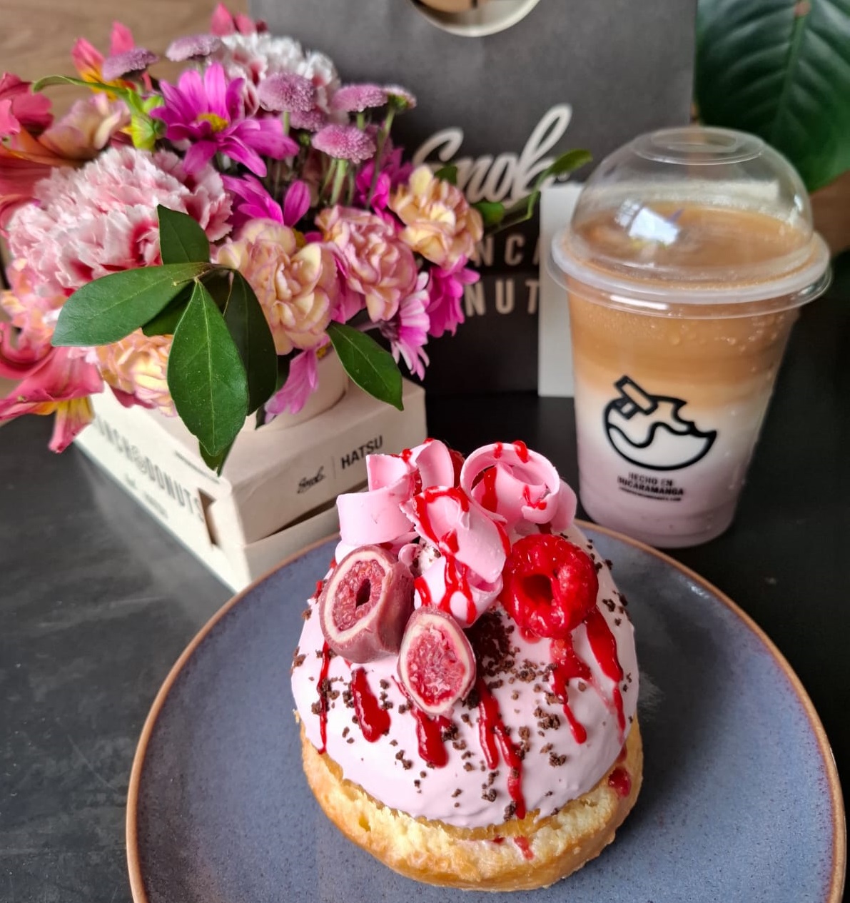 KIT FRANUI PINK MAS FLORES
