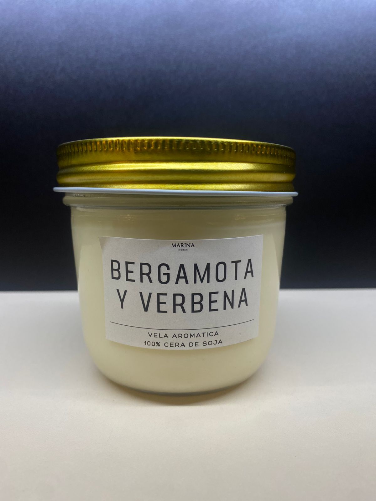 Vela Marina tapa dorada 