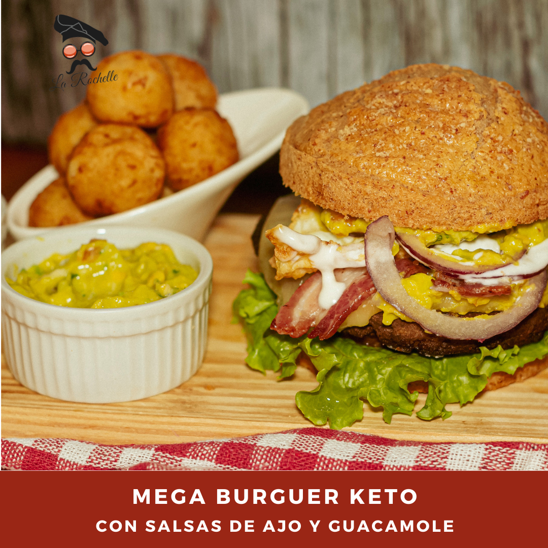 HAMBURGUESA KETO