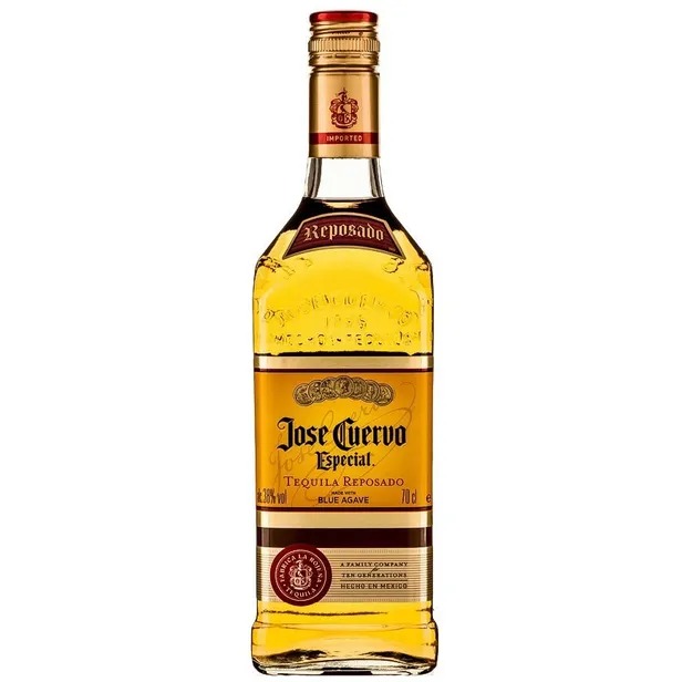 Tequila Jose Cuervo Especial Gold Reposado 750ml