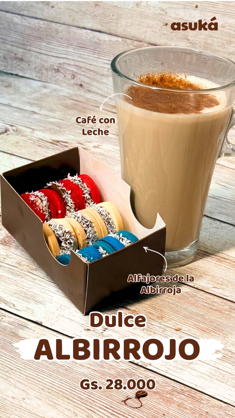DULCE ALBIRROJO