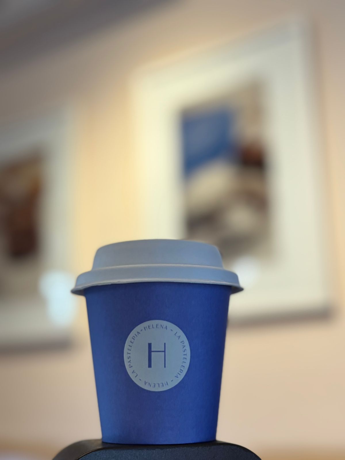 Café Cortado.