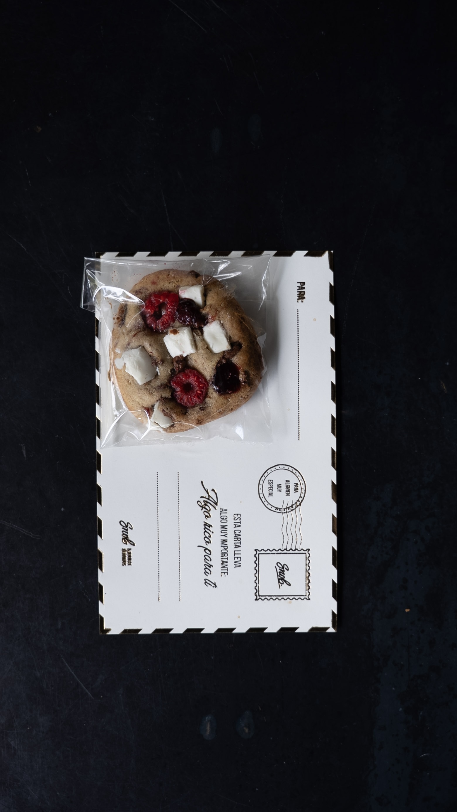 GALLETA + CARTA