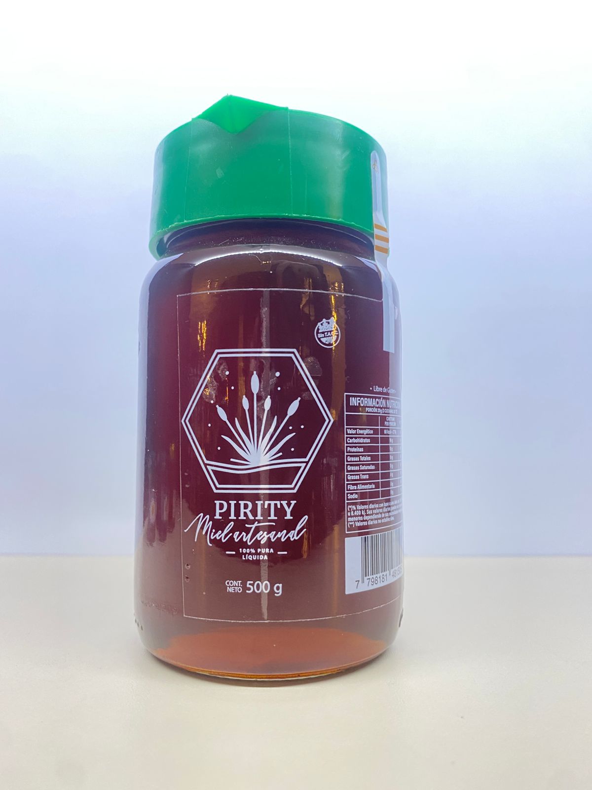 Jarrita miel de abeja Pirity 500 gr 