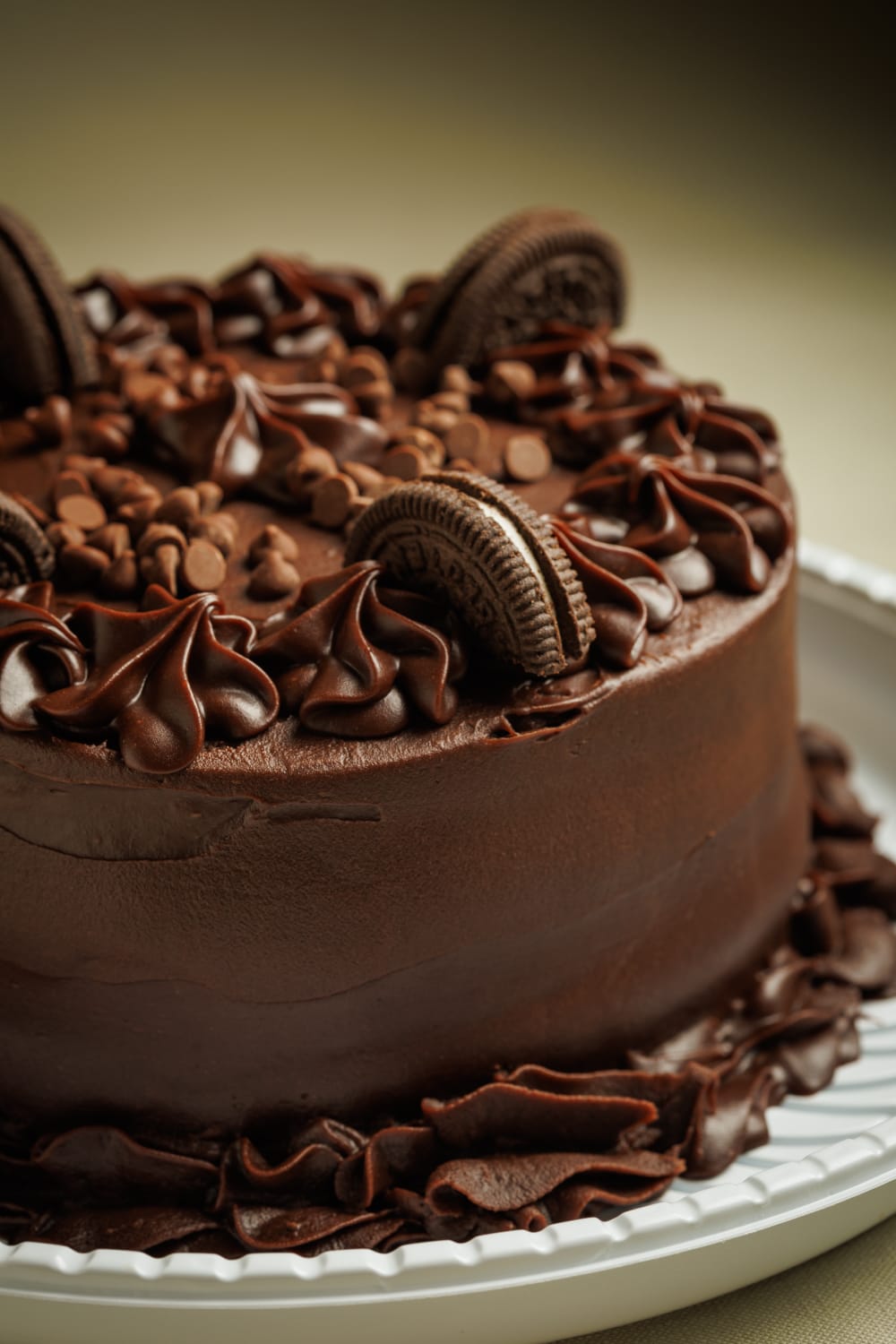 TORTA TRADICIONAL DE CHOCOLATE