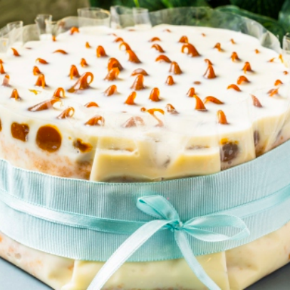 Torta 3 Leches Menos Dulce 