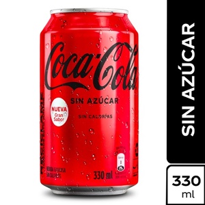 COCA COLA SIN AZUCAR