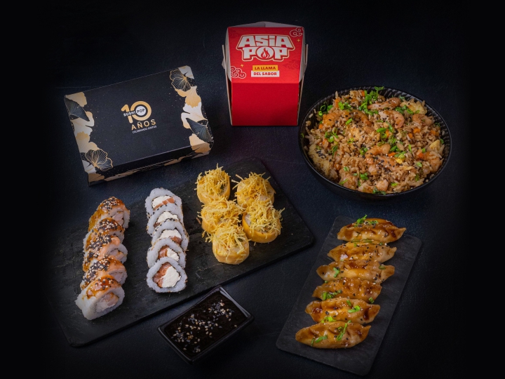 COMBO 3 SUSHI POP + ASIA 
