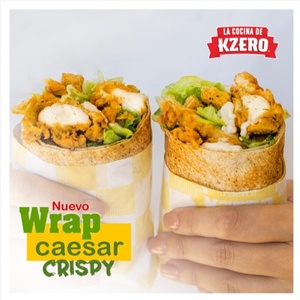 Wrap Caesar Crispy