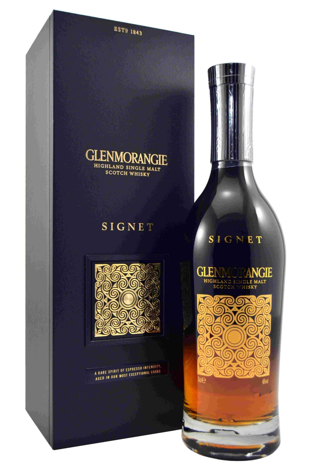WHISKY GLENMORANGIE SIGNET 