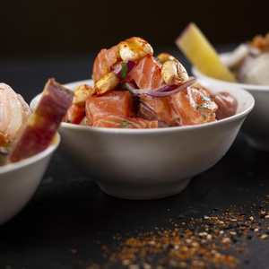 DEGUSTACIÓN DE CEVICHES